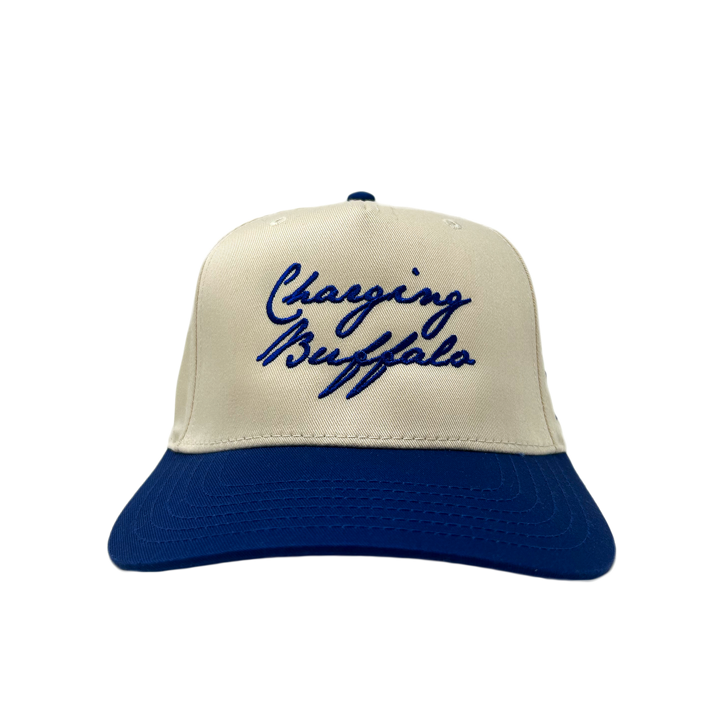 TCB Blue Script Hat